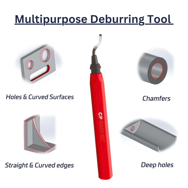 Applications : trous, surfaces courbes, chanfreins, bords droits, trous profonds