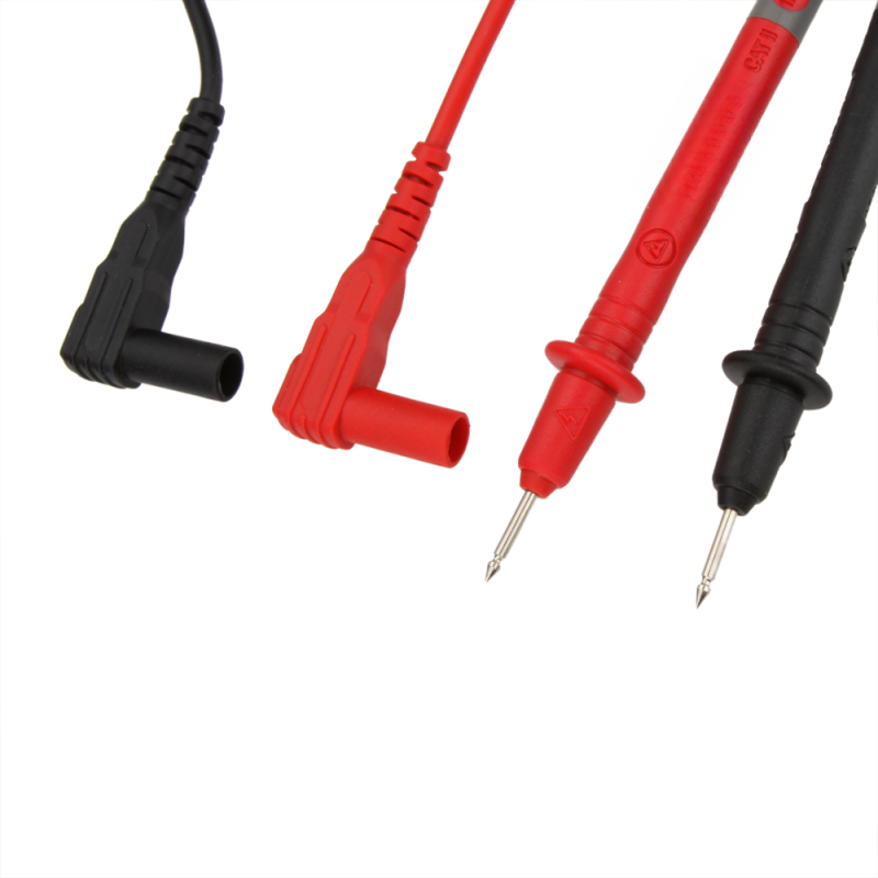 Utilisation des fils MASTECH avec un multimètre