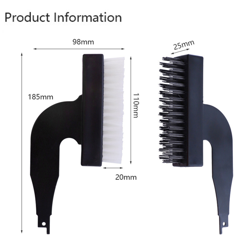 Brosse de nettoyage universelle - dimensions et vue d'ensemble
