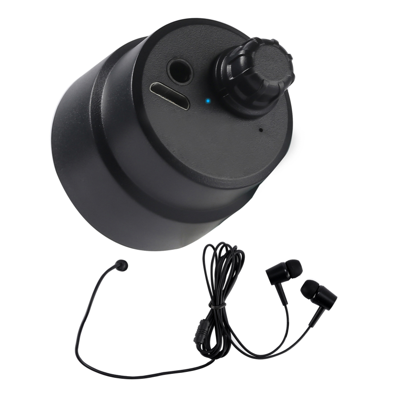 Detector de escucha de voz - Descripción general