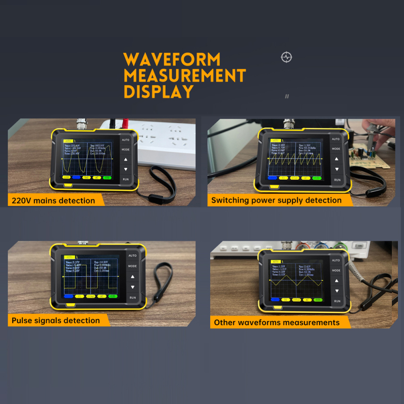 Utilisation sur le terrain - portable et compact