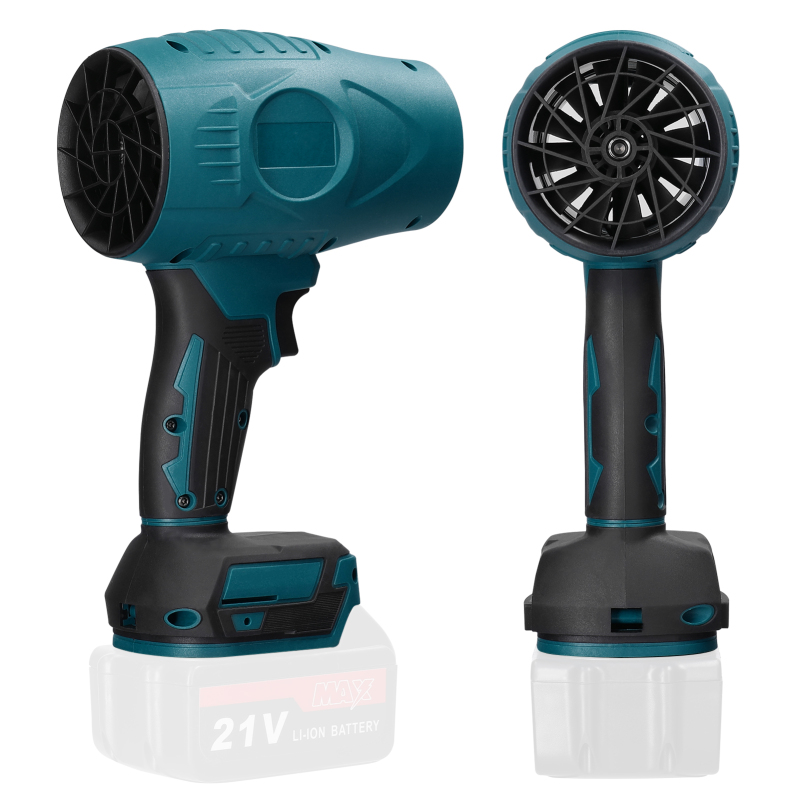 Ventilateur à jet Irovami compatible Makita - vue complète