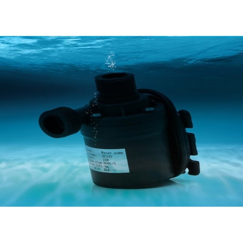 Pompe électrique DC à fils nus pour distributeur d'eau et mise en conserve