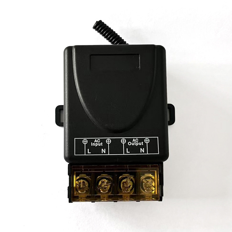 Kit télécommande sans fil Irovami pour pompe à eau 220V vue générale