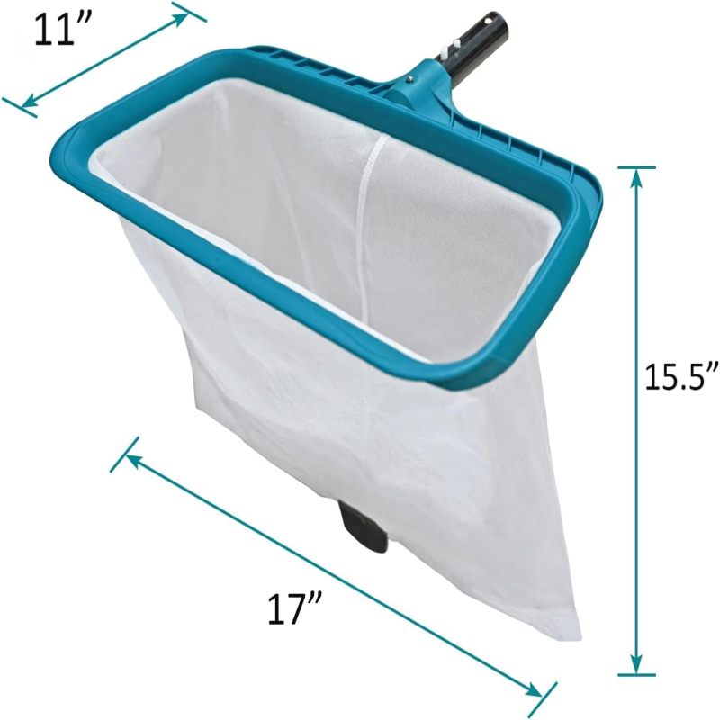 Irovami épuisette feuilles piscine filet profond renforcé vue générale