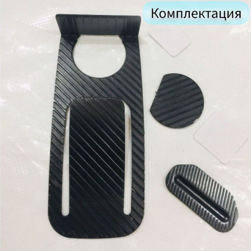 Détail de la butée porte anti-pincement Irovami
