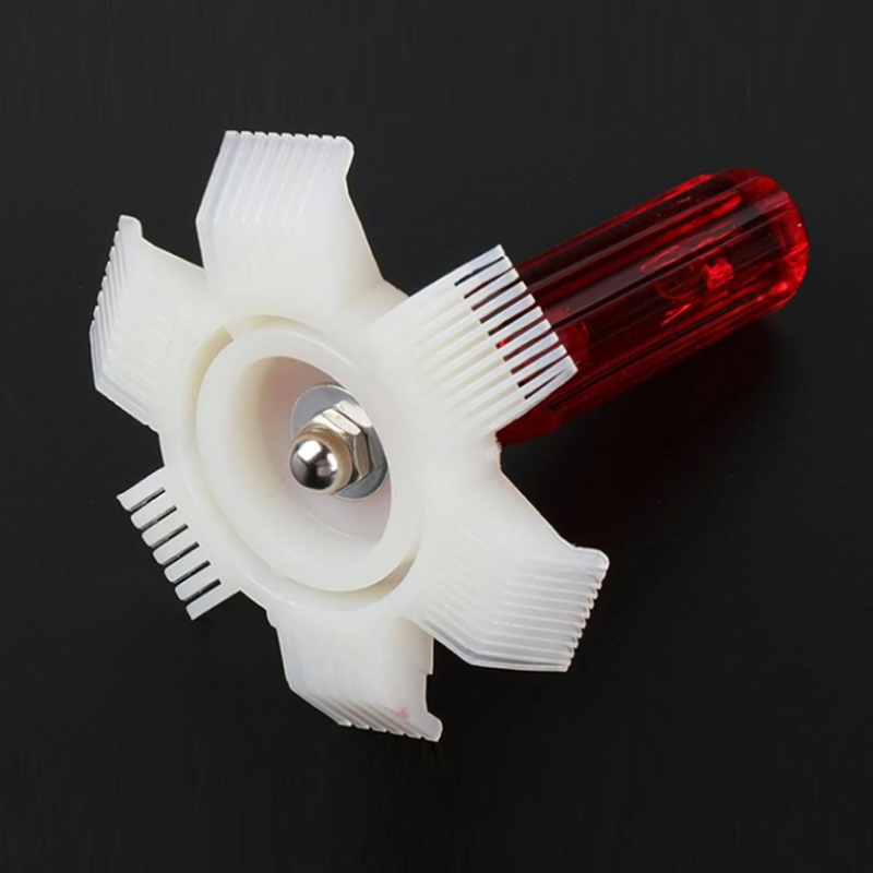 Brosse pliable 2-en-1 nettoyage ailettes