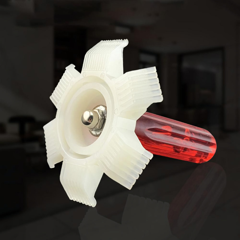 Utilisation peigne plastique ailettes réfrigérateur