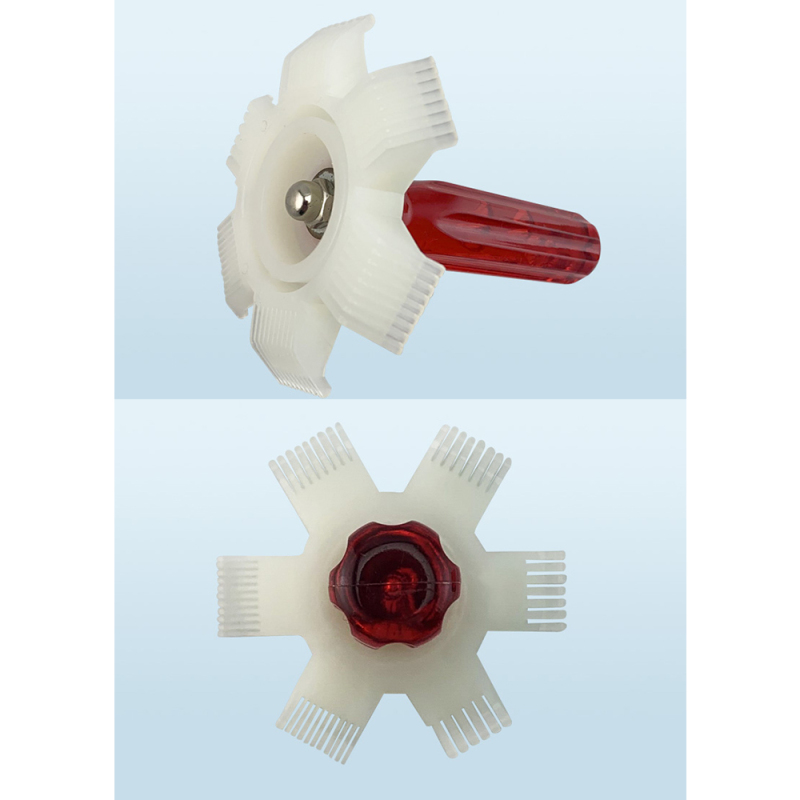Brosse poussière longue pour condenseur climatiseur