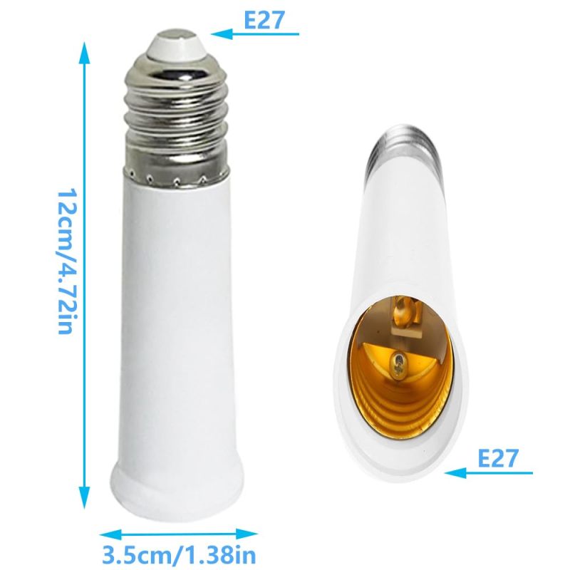 Adaptateur prolongateur E26 Irovami - vue complète