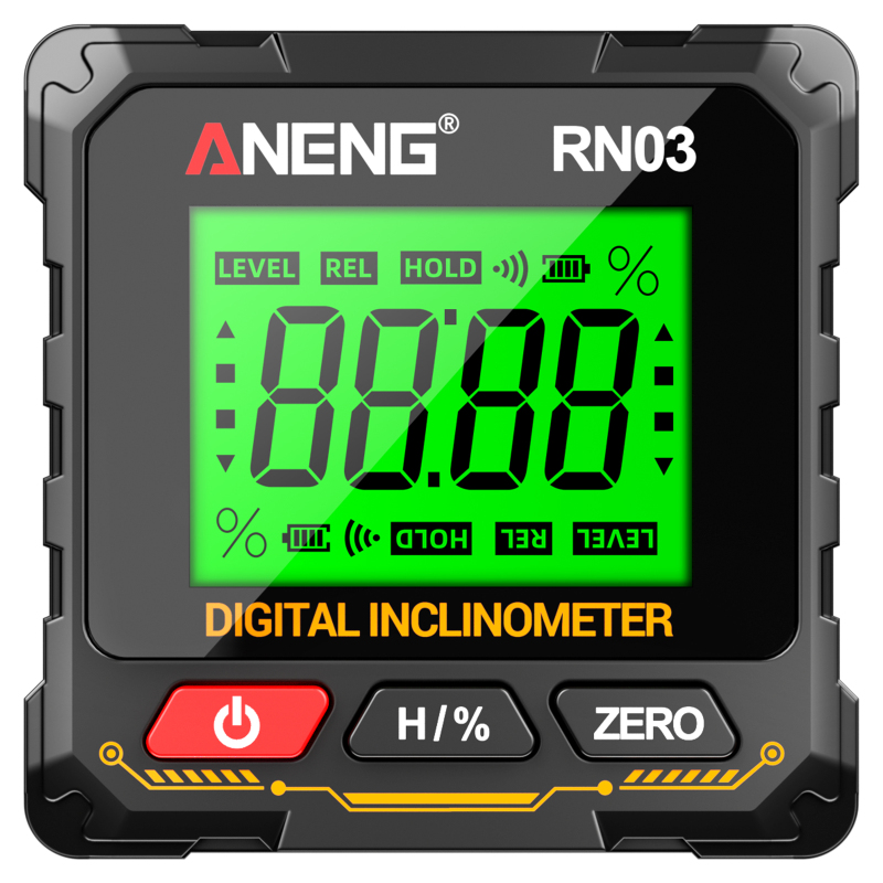 Rapporteur d'angle numérique ANENE RN03 avec laser - vue principale