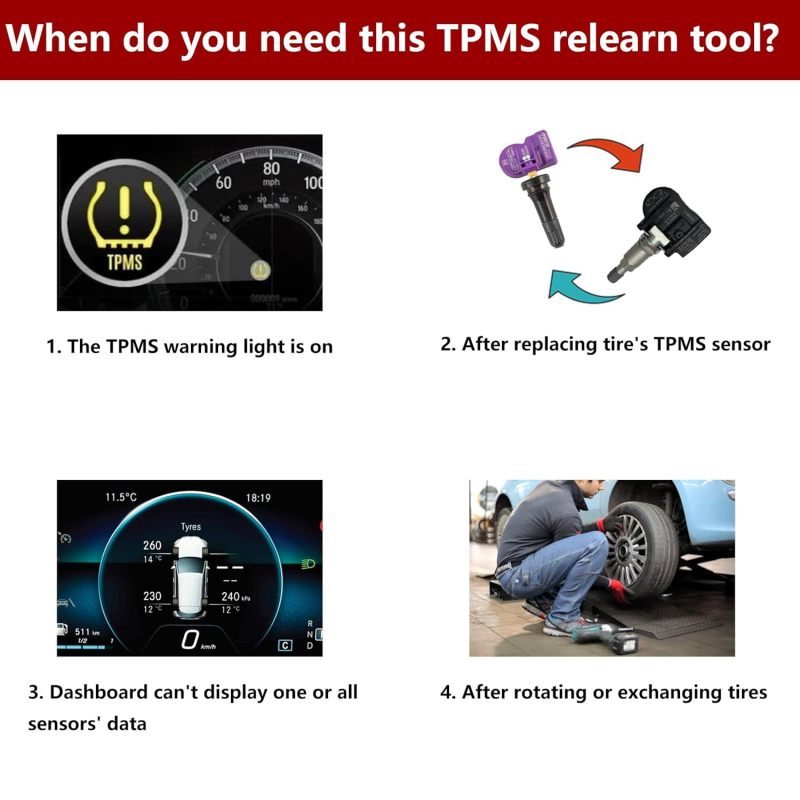 Utilisation de l'outil TPMS Irovami