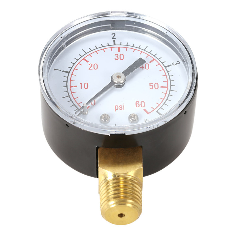 Irovami 0-60psi Pool Filter Pressure Gauge - Overview