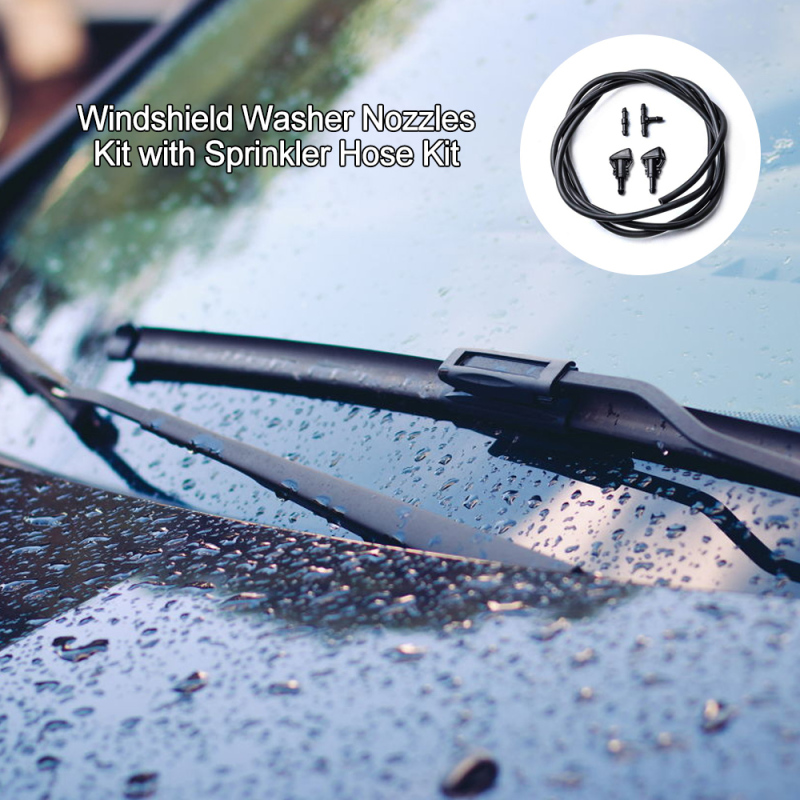 Usage quotidien - Make you clean your windshield...