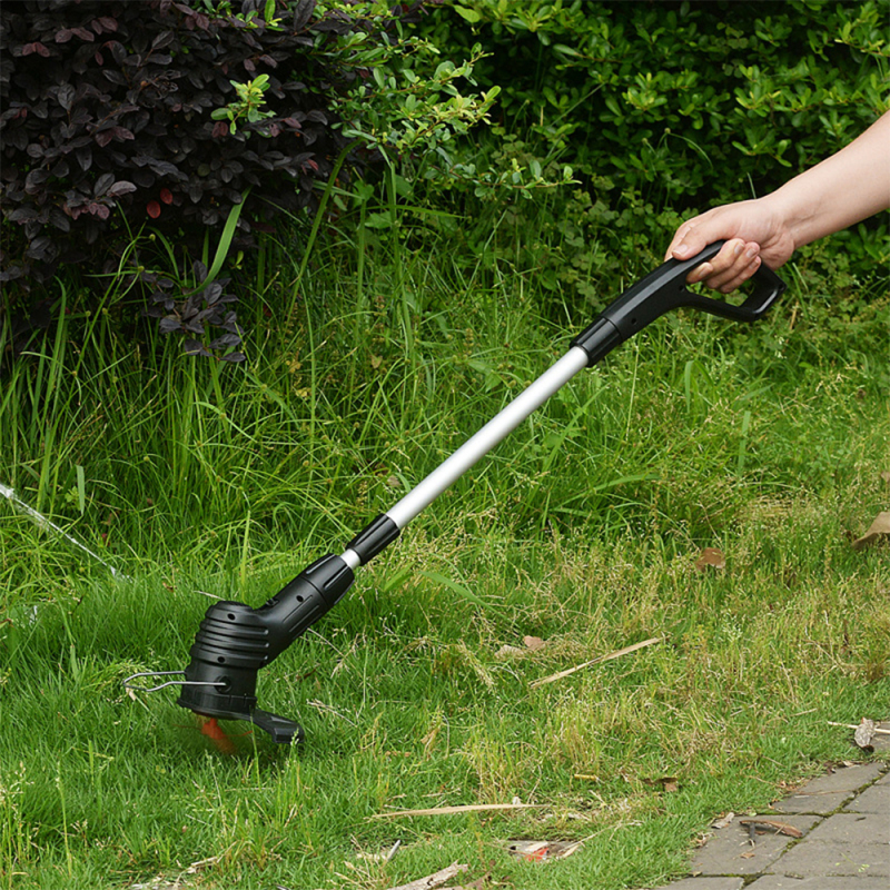 Tondeuse à gazon sans fil Irovami – vue générale légère et portable