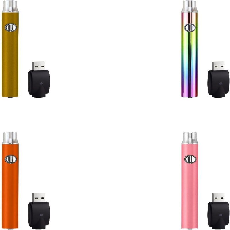 Détail du fer à souder stylo et de la batterie