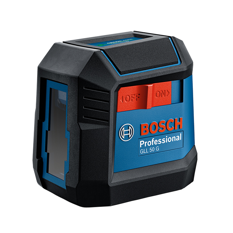 Laser de nivellement GLL 50 G avec faisceau vert - détail