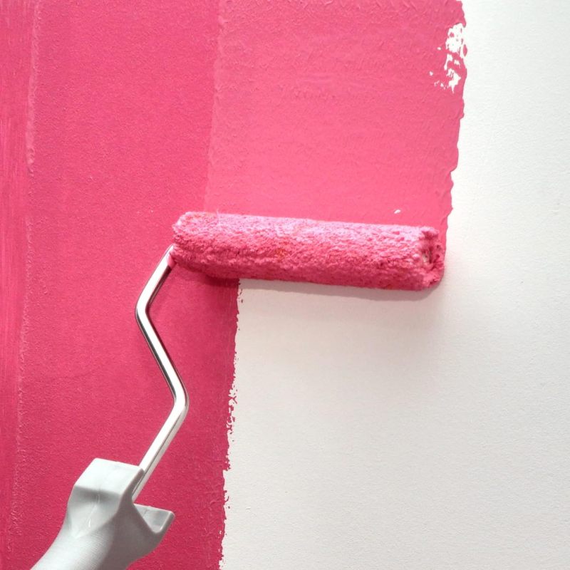 Usar en una pared - acabado uniforme