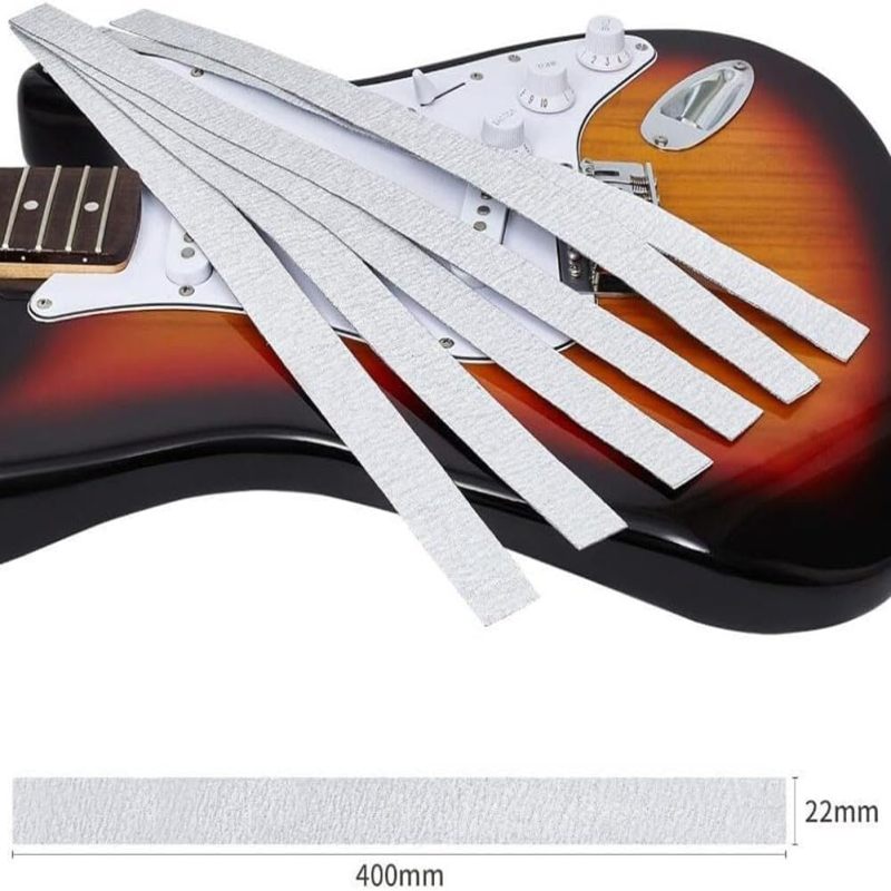 Regla de nivelación de trastes de guitarra de 40 cm - Descripción general