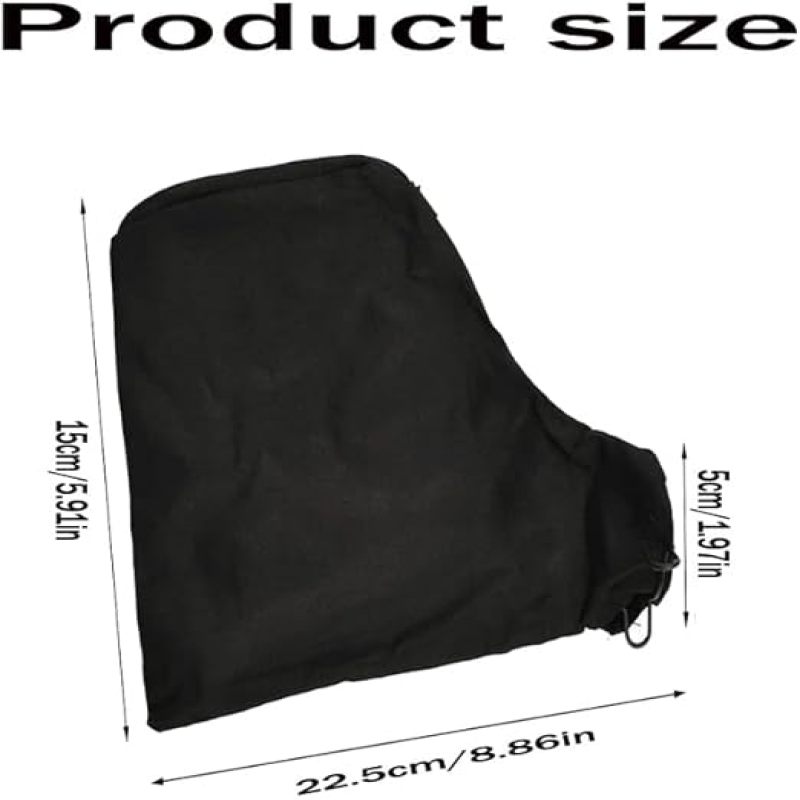 Juego de 2 bolsas para polvo de sierra ingletadora - descripción general
