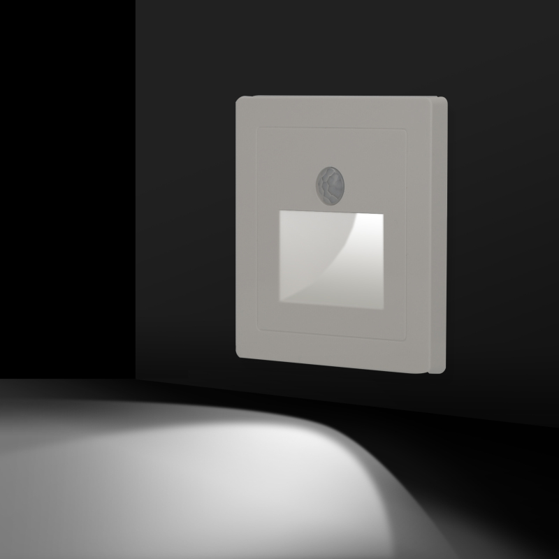 Luz LED para escaleras - detección de movimiento de radio de 4 metros