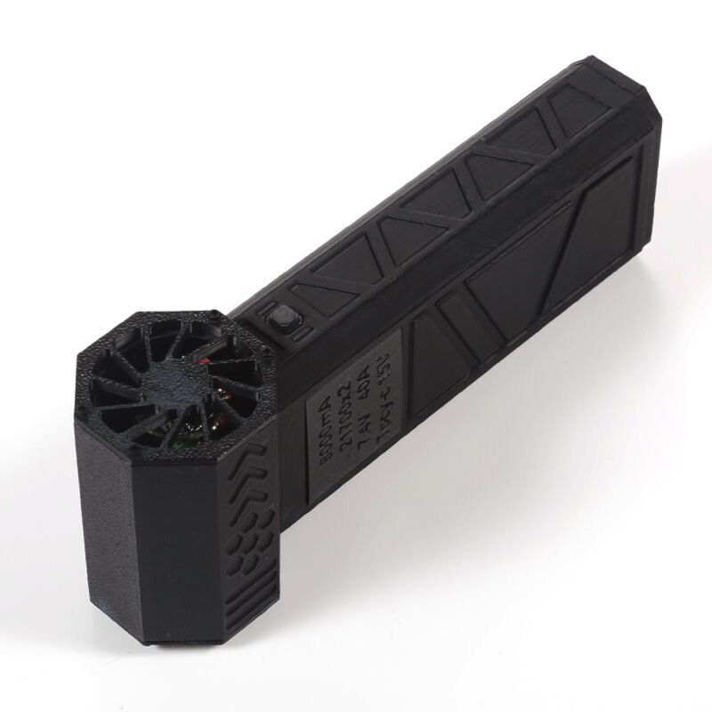 Ventilateur portable sans fil Irovami - détail des accessoires