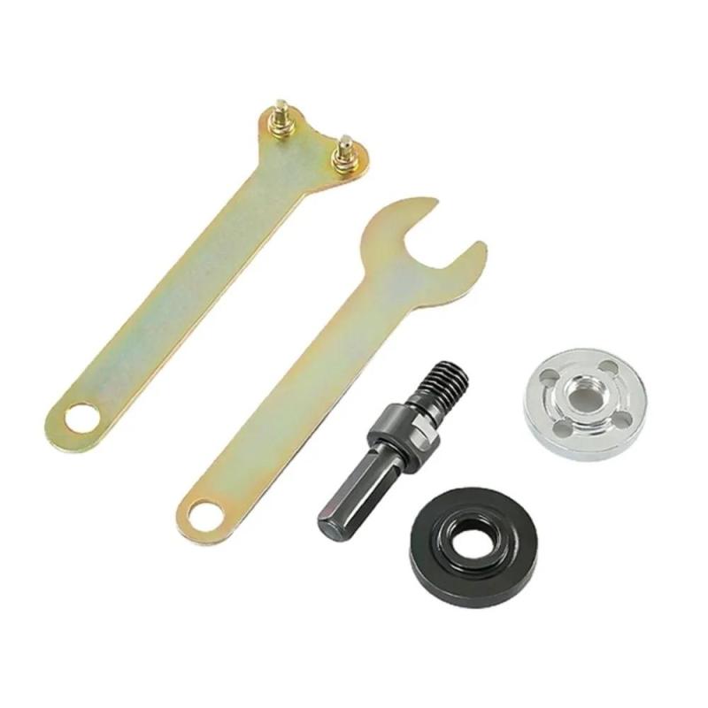 Kit de conversion perceuse en meuleuse d'angle - vue d'ensemble