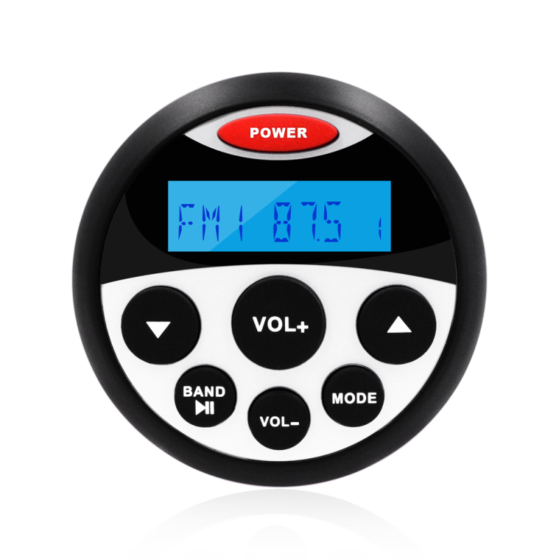 Stéréo marine IP66 avec lecteur USB - détail