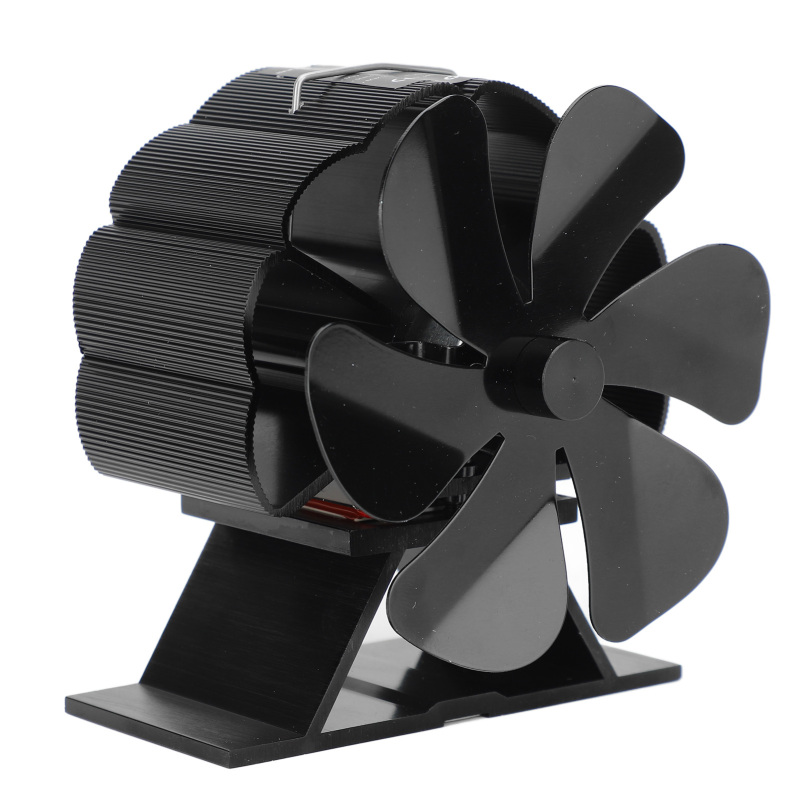 Ventilateur de poêle Irovami 6 pales - vue complète