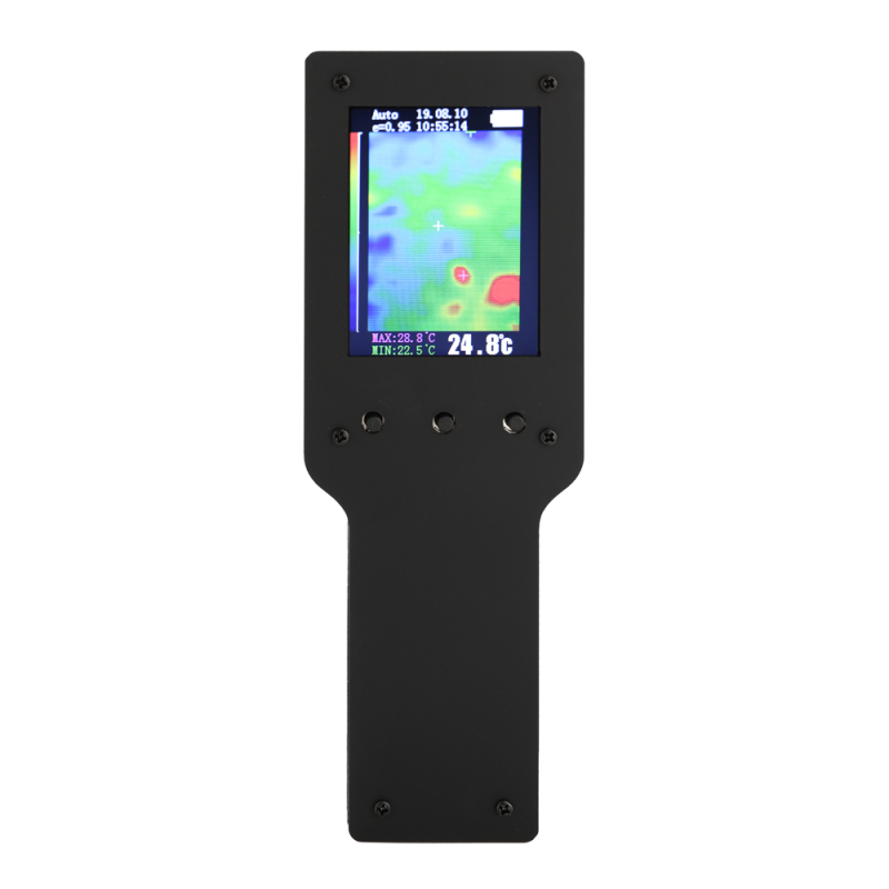 Imageur thermique à main avec écran LCD - détail