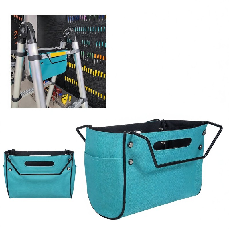 Sac de rangement pour échelle - vue générale avec crochets