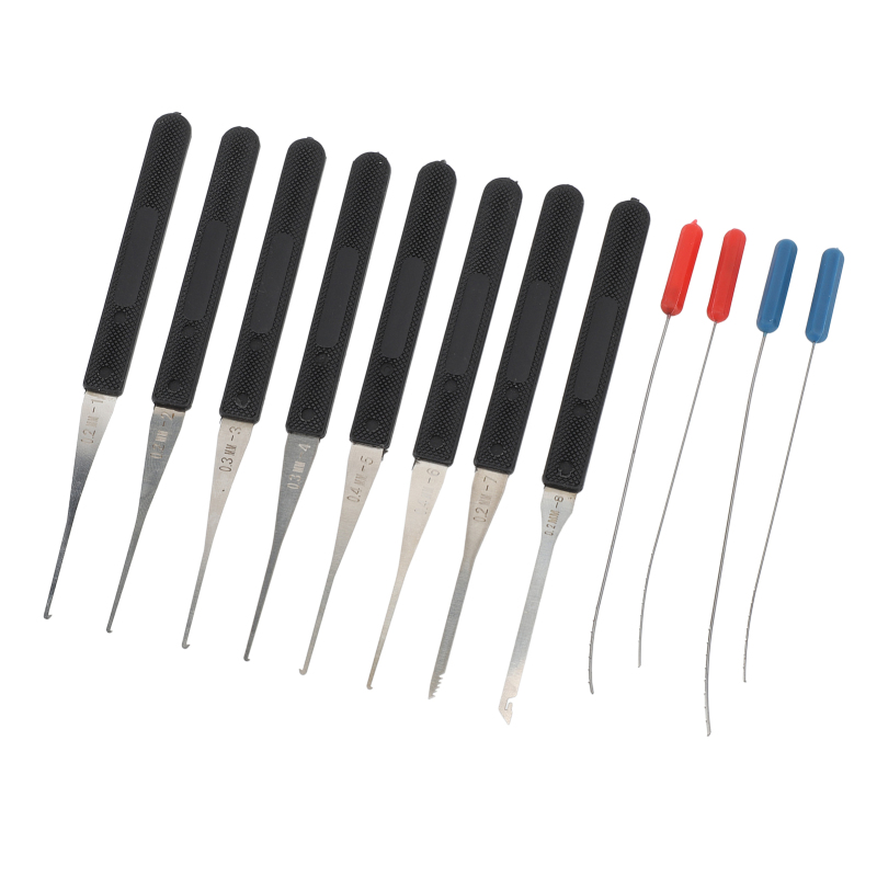 Kit 12 extracteurs de clés cassées - vue d'ensemble