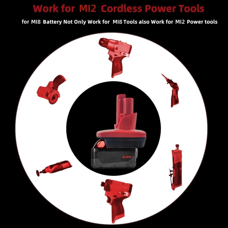 Utilisation sur un outil M12