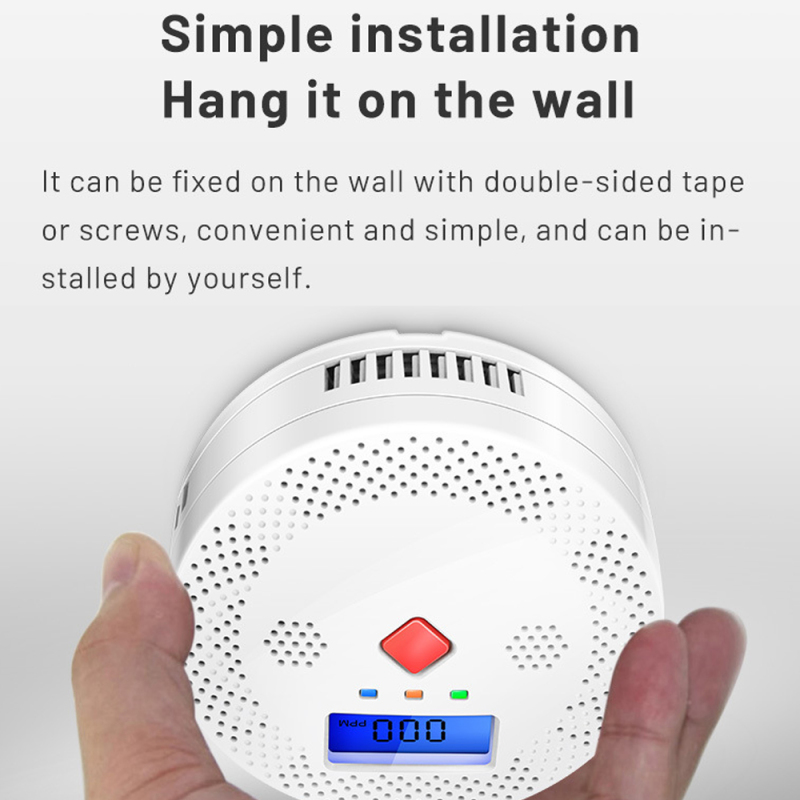 Compatibilité Tuya Smart CO detector