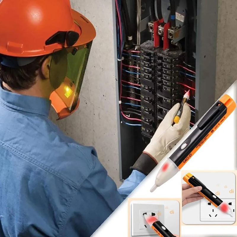 Test voltage prise détecteur tension Irovami