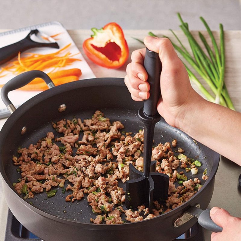 Múltiples aplicaciones: carnes, frutas, verduras