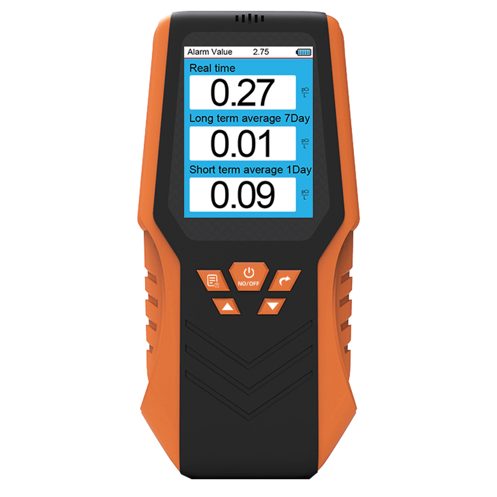 Vue d'ensemble du produit - Portable real-time radon monit...