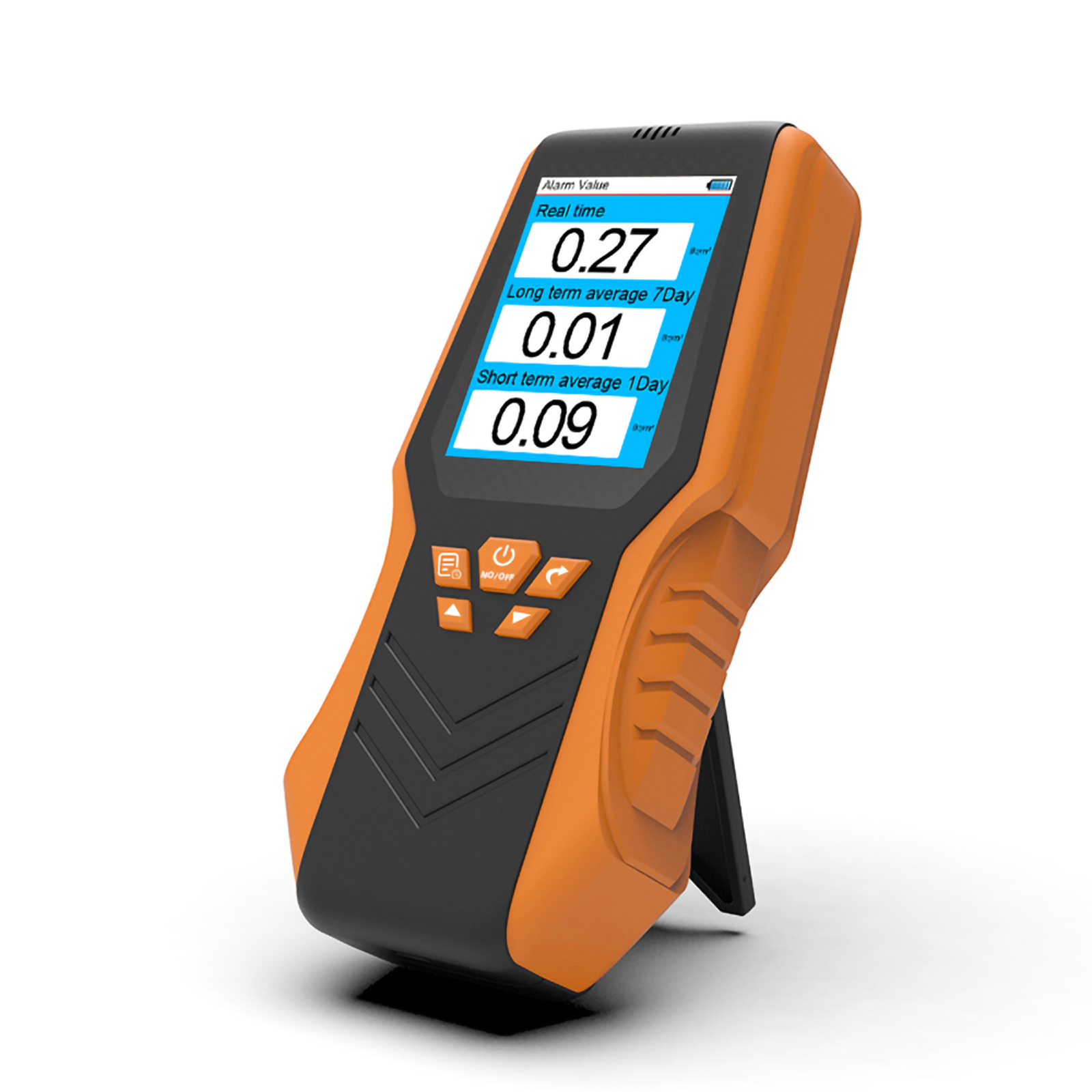 Facilité d'utilisation - Sleek LCD screen with clear in...