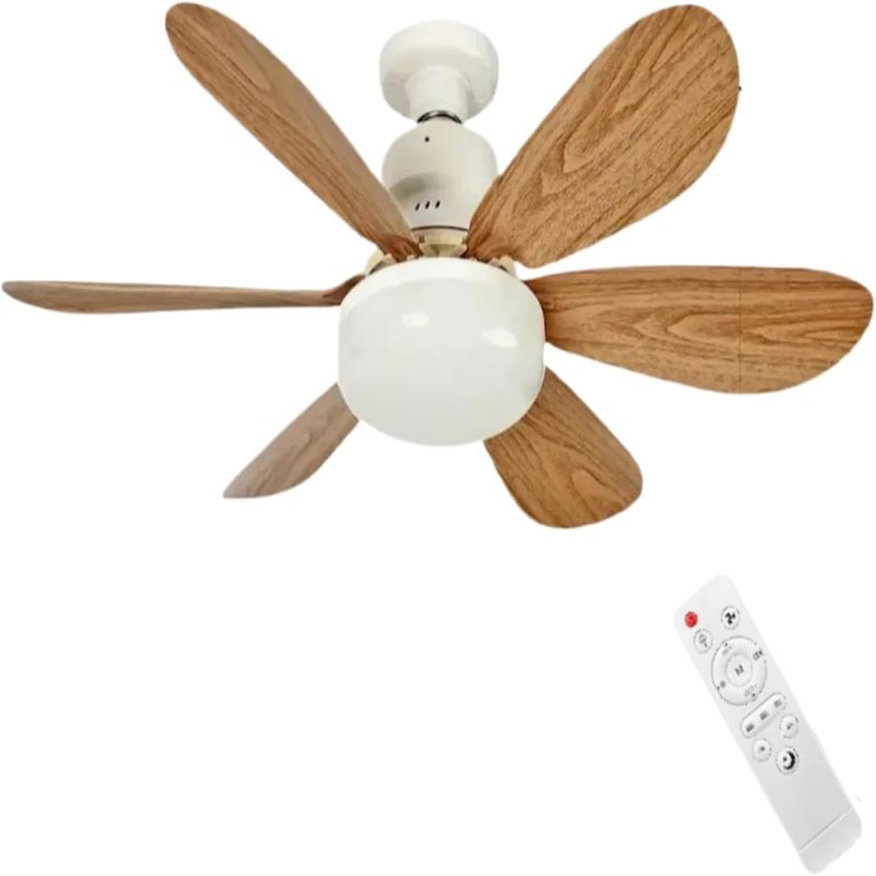Ventilateur de plafond avec télécommande Irovami - vue complète