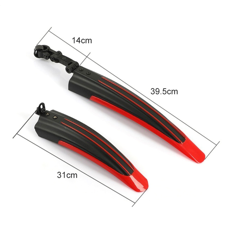 Garde-boue ajustable pour vélo - vue d'ensemble