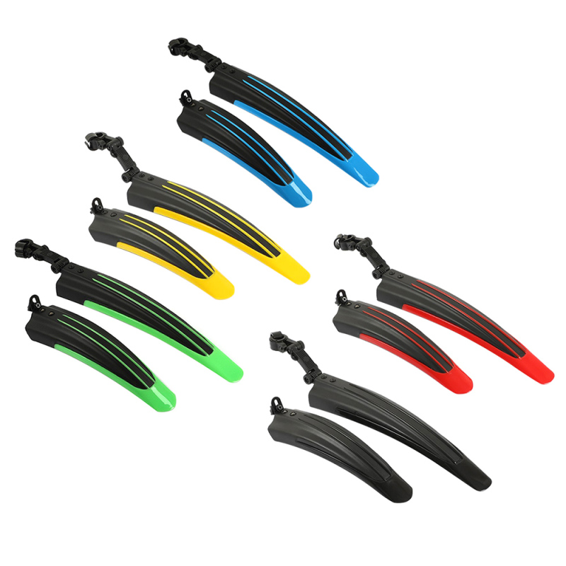 Installation par colliers de serrage sur fourche