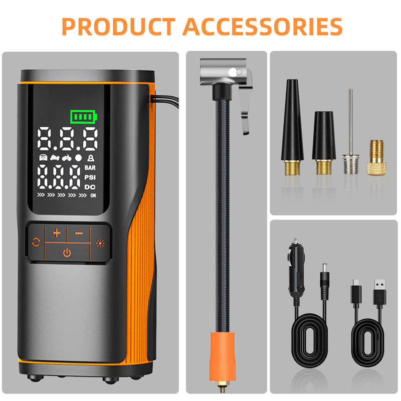 Accessoires inclus et double alimentation