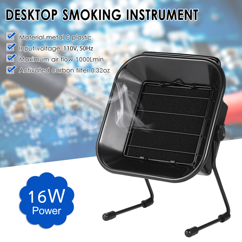 Aspirateur de fumées de soudure Irovami - vue complète