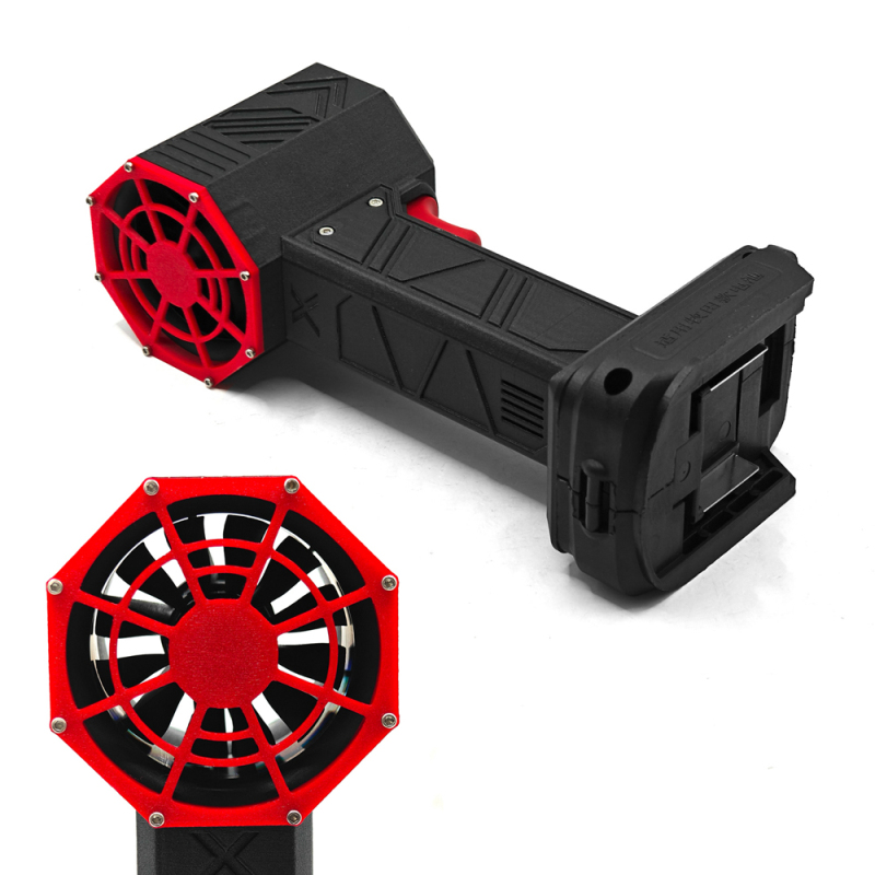 Ventilateur à jet Irovami - détail de l'écran numérique