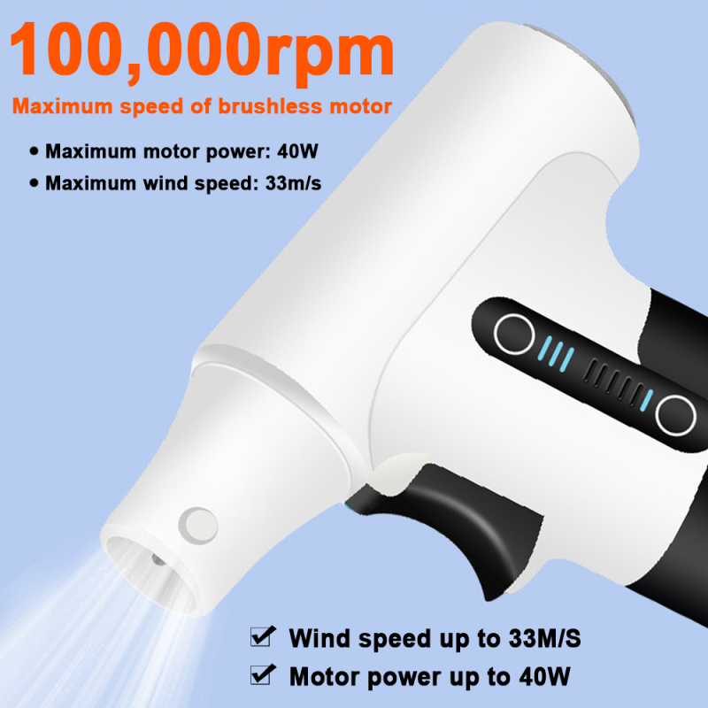 Ventilateur à jet Irovami - détail