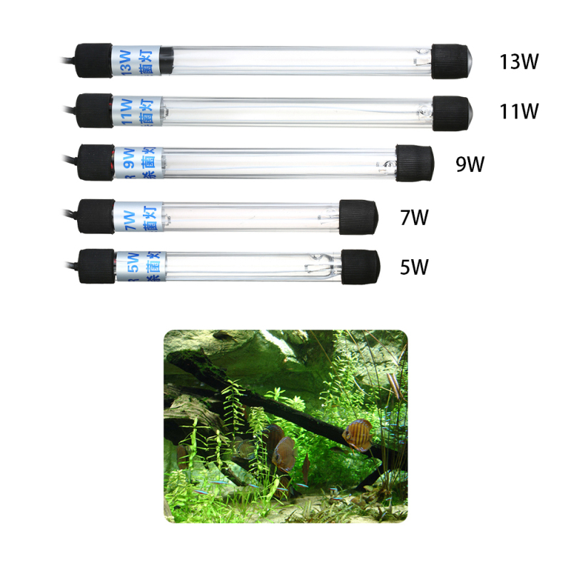 Puissance 13W lampe UV aquarium