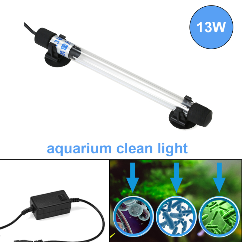 Lampe UV submersible aquarium
