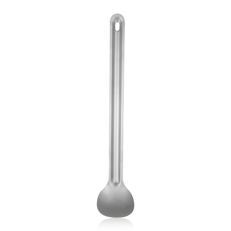 Cuillère titane Irovami longue 21.5cm ultra légère camping