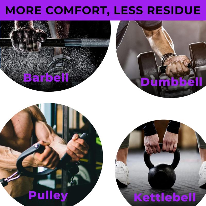 Úselo en mancuernas, barras, poleas, kettlebells
