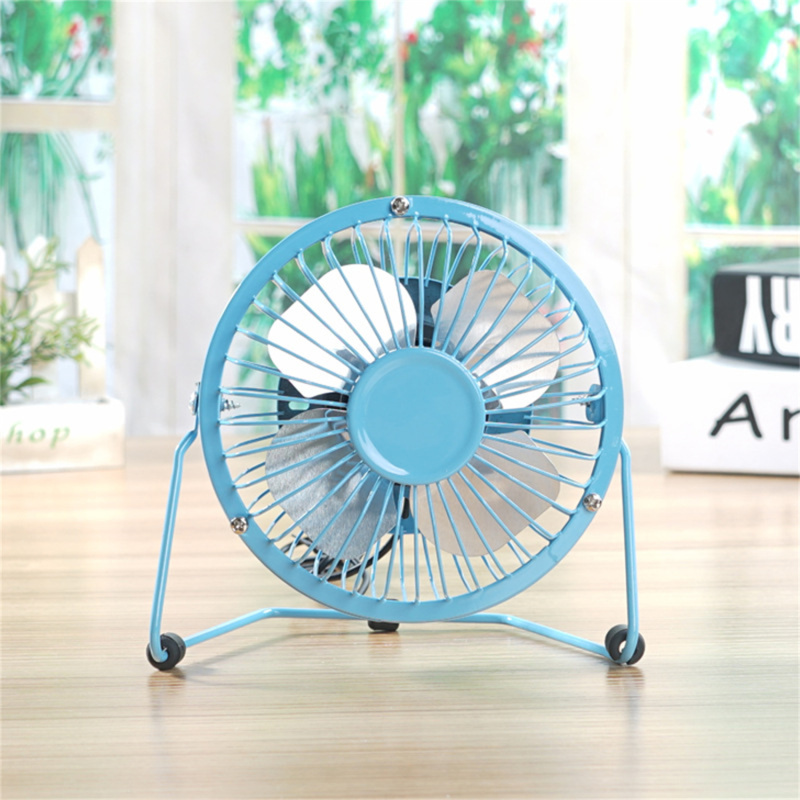 Mini ventilateur de table USB inclinaison 360°